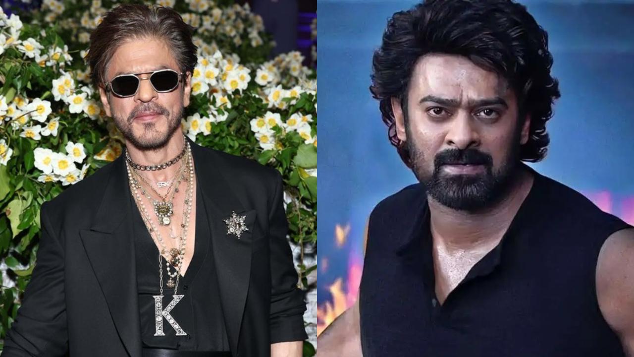 Who`s the biggest superstar? Shah Rukh Khan or Prabhas- Internet debates