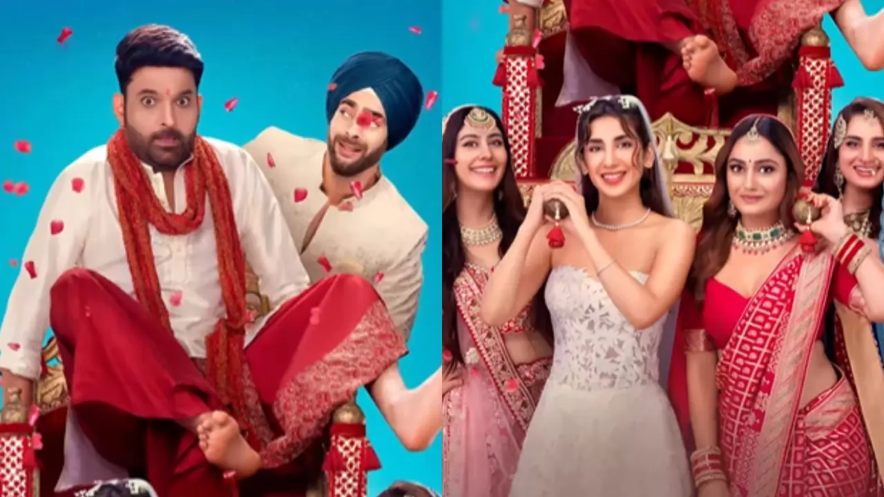 Kapil Sharma`s Kis Kisko Pyaar Karoon 2 gets a release date, check poster
