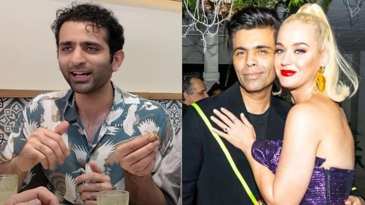 Ayushmaan Sethi shares he ate Katy Perry`s cake leftovers at KJo`s party