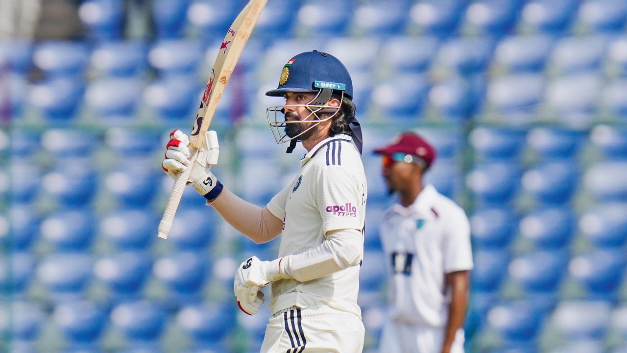 IND vs WI 2nd Test: KL Rahul’s unbeaten 58 ensures India cruise to seven-wkt win over WI
