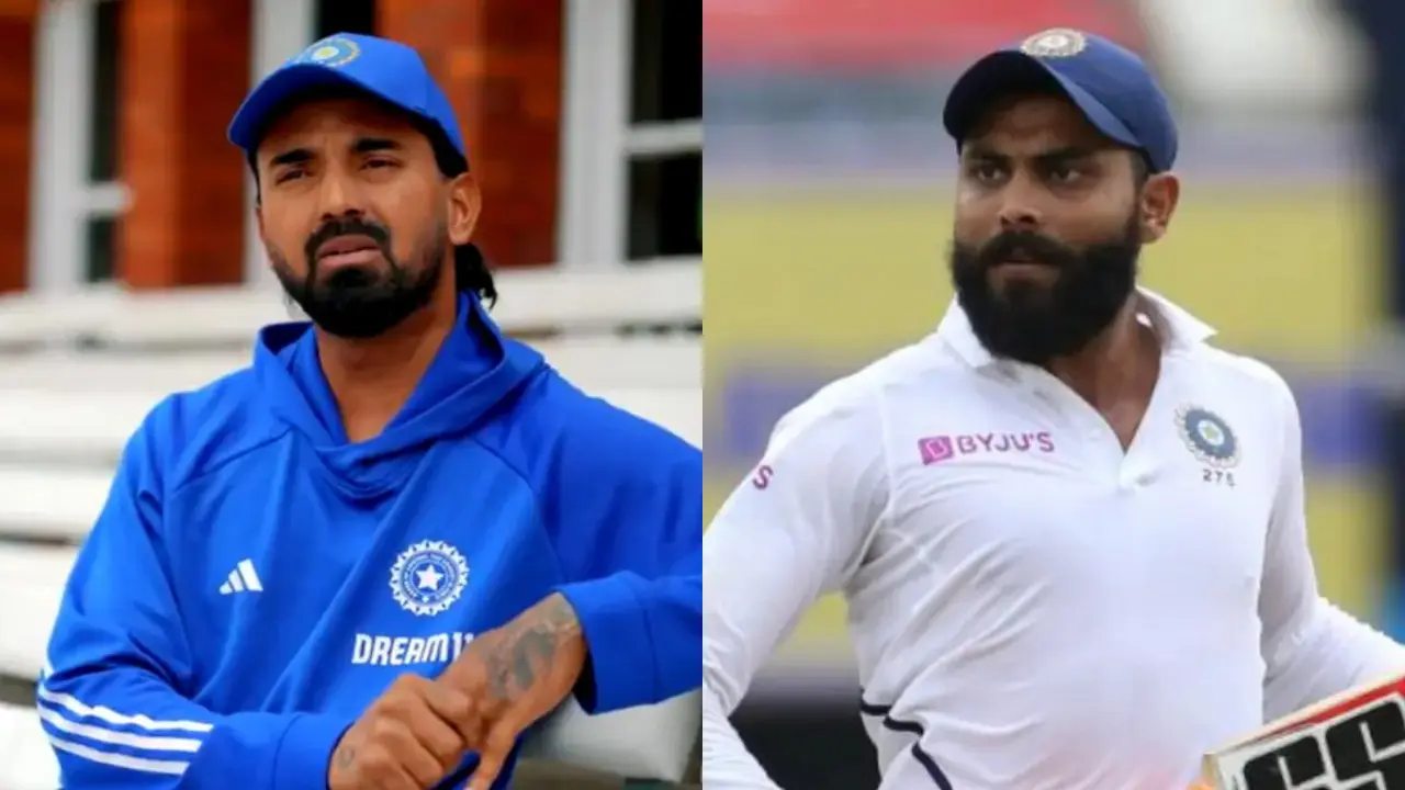 KL Rahul, Ravindra Jadeja (Pic: File Pic)