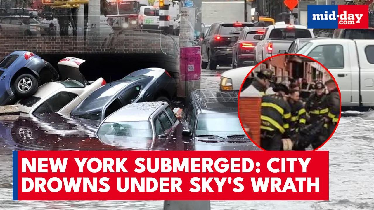 NYC underwater: Deadly flash floods paralyze the city as storm rips
