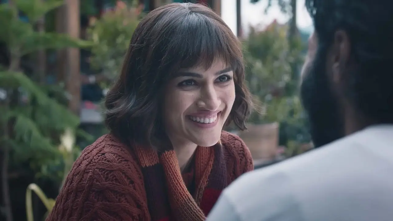 Thamma director Aditya Sarpotdar hints at Kriti Sanon`s return to Maddock Thamma director Aditya Sarpotdar hints at Kriti Sanon`s return to Maddock