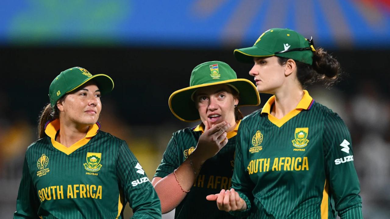 ODI Women's World Cup 2025: Laura Wolvaardt win toss; South Africa opt to bowl first