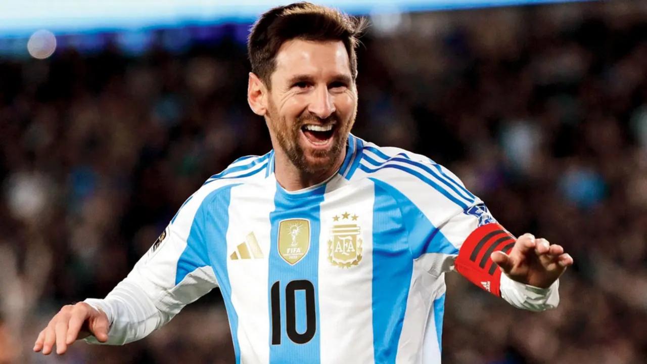 'Honour for me to make this trip...,' says Lionel Messi ahead of GOAT Tour of India 2025