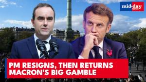 Macron's house of cards falling: PM Lecornu's last chance to save France govt