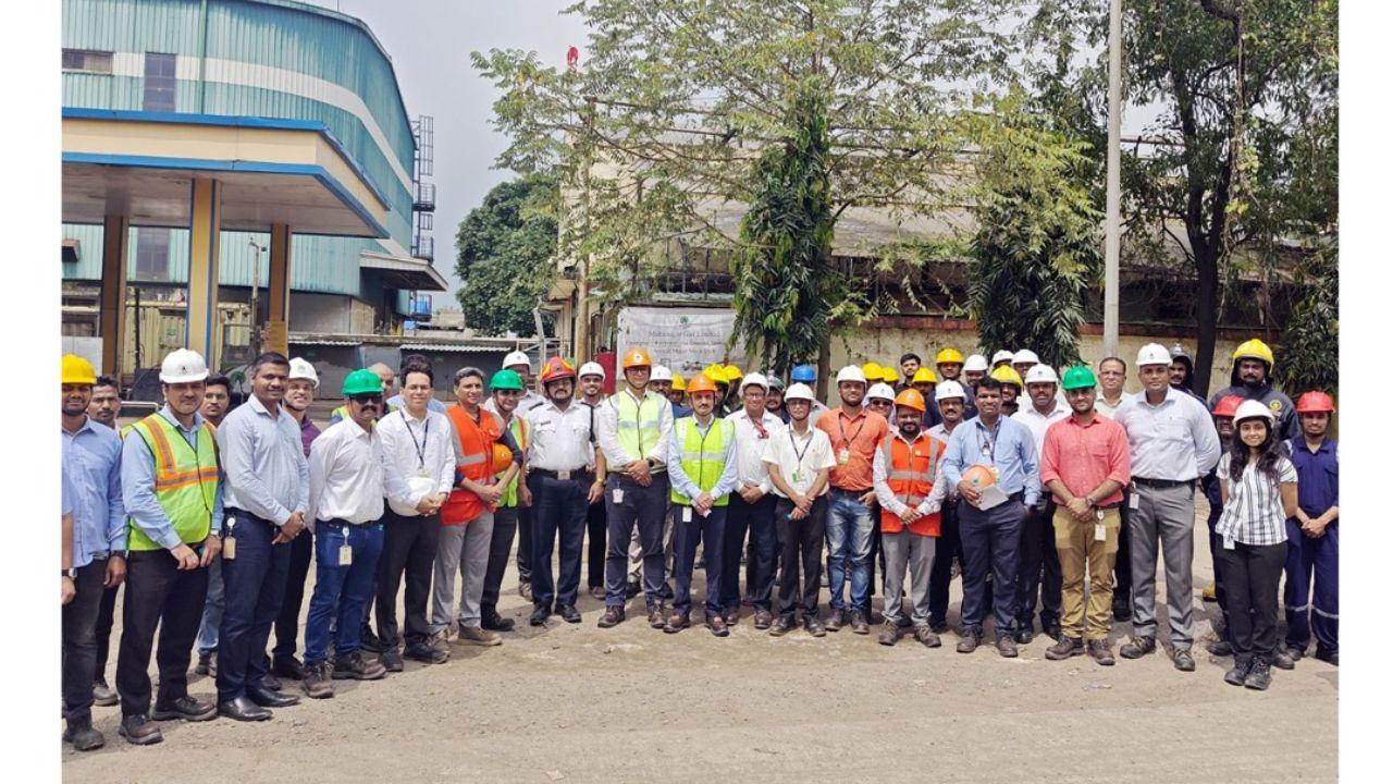 Maharashtra: Mahanagar gas company conducts emergency drill at Taloja City Gate Station