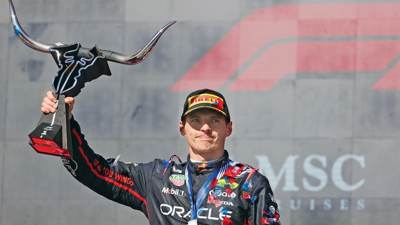 United States Grand Prix | ‘Need more perfect weekends to win title’: Red Bull’s Max Verstappen