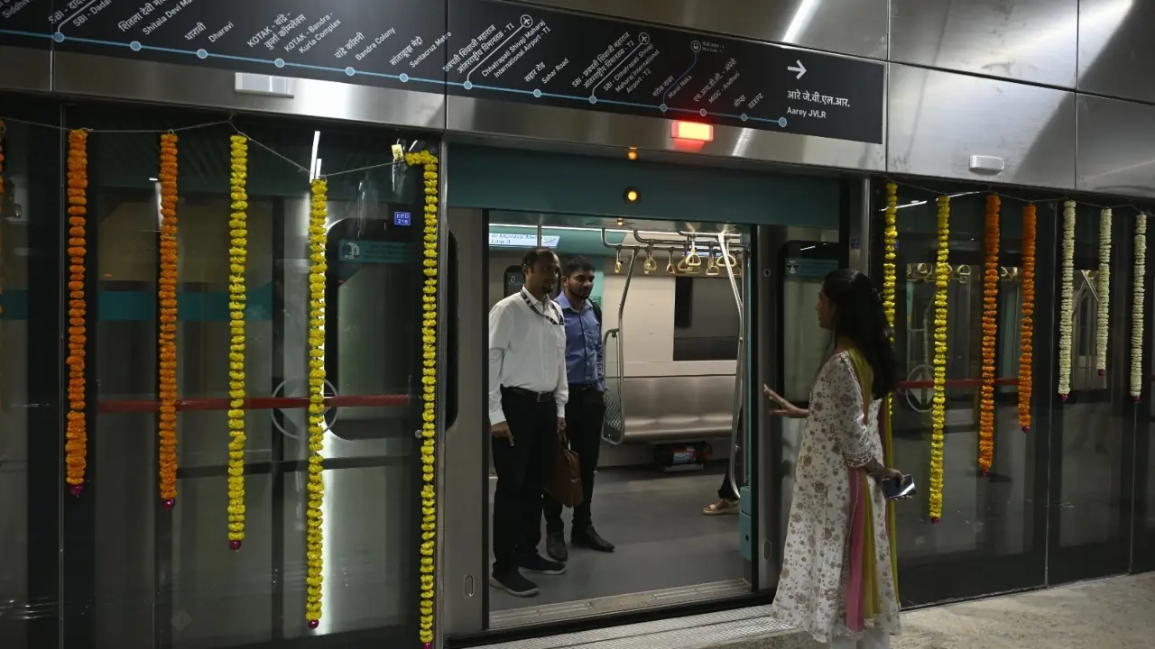 The Phase 2B of the Mumbai Metro Line-3 is a significant enhancement to Mumbai's infrastructure. Metro connectivity is essential for a city's growth, PM Modi wrote on X