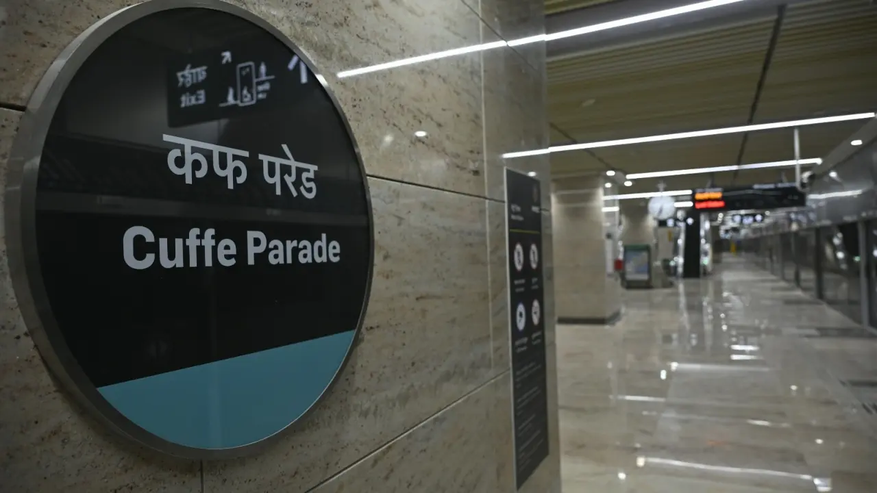 With the opening of the 10.99-km 'Phase 2B', Mumbai's first fully underground metro corridor covering a distance of 33.5 km, known as Aqua Line, will become completely operational from Thursday
