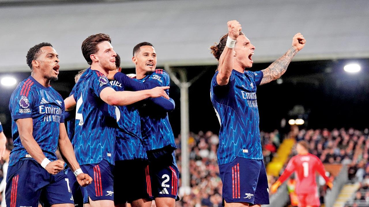 English Premier League: Gritty Arsenal on a roll English Premier League: Gritty Arsenal on a roll