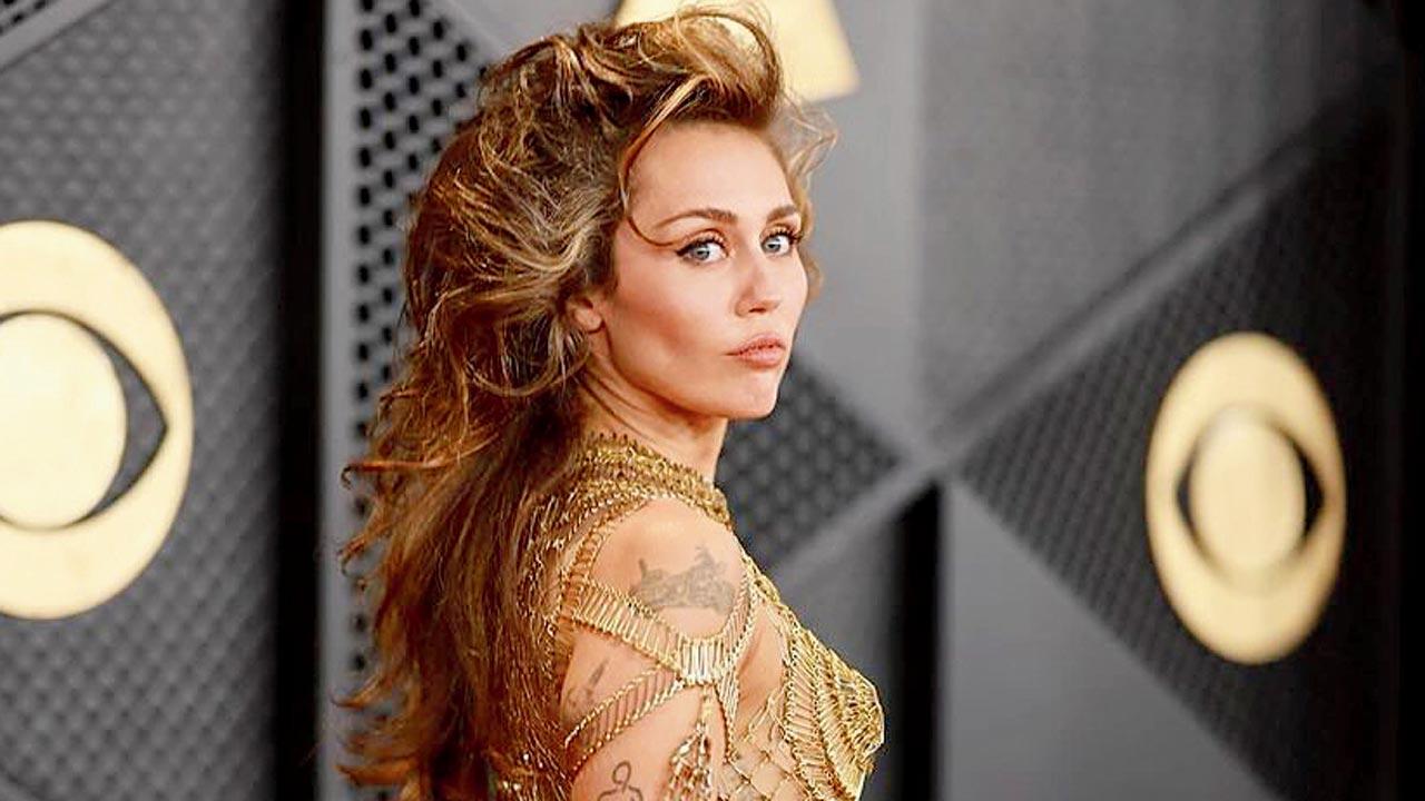Singer Miley Cyrus teams up with Mark Ronson for Avatar: Fire and Ash song