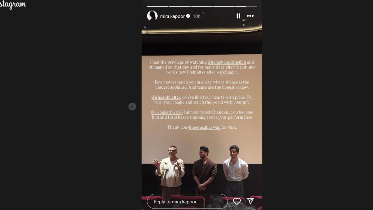 Picture Courtesy/Mira Rajput Kapoor`s Instagram account