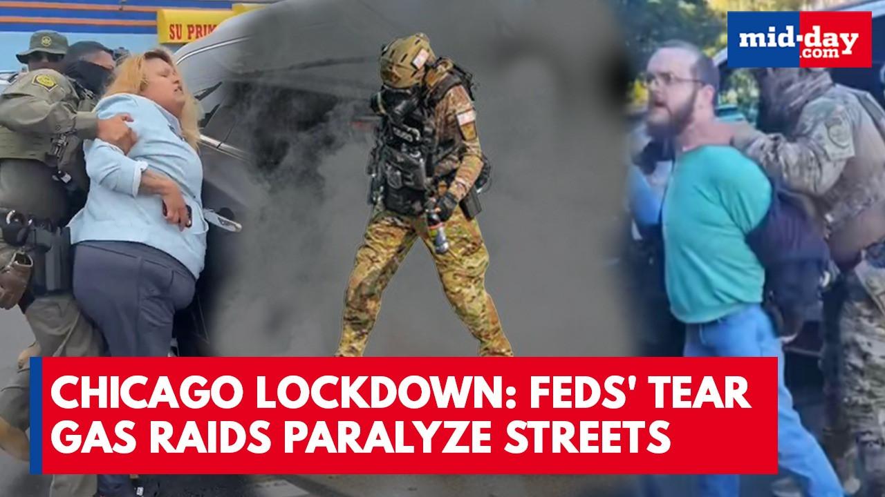 Feds FLOOD Chicago Streets: Tear Gas, Raids & Neighborhood Chaos