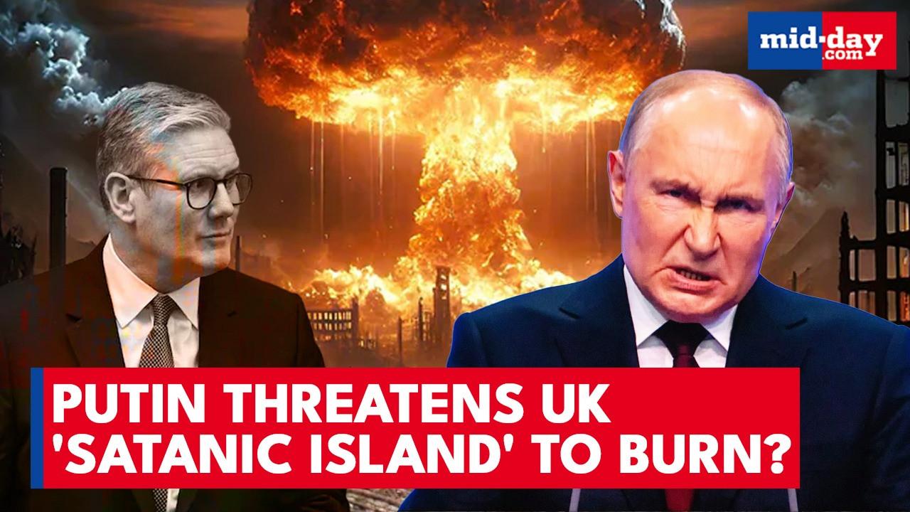 Russia's CHILLING Threat: Putin Ally Vladimir Solovyov Brands UK a 