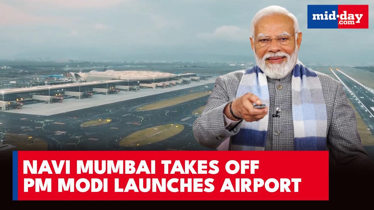 PM Modi inaugurates Navi Mumbai International Airport