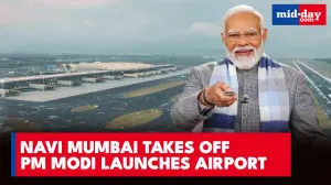 PM Modi inaugurates Navi Mumbai International Airport - all you need to know