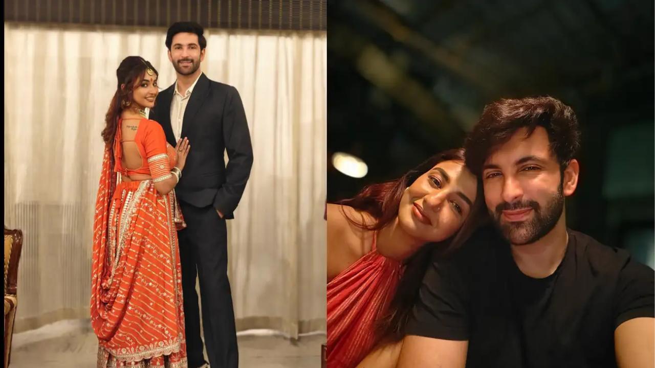 Nandish Sandhu and Kavita Banerjee shared the happy news on Instagram with a series of romantic photos — from posing in festive attire to enjoying a beach vacation and showing off their engagement rings. Read full story here