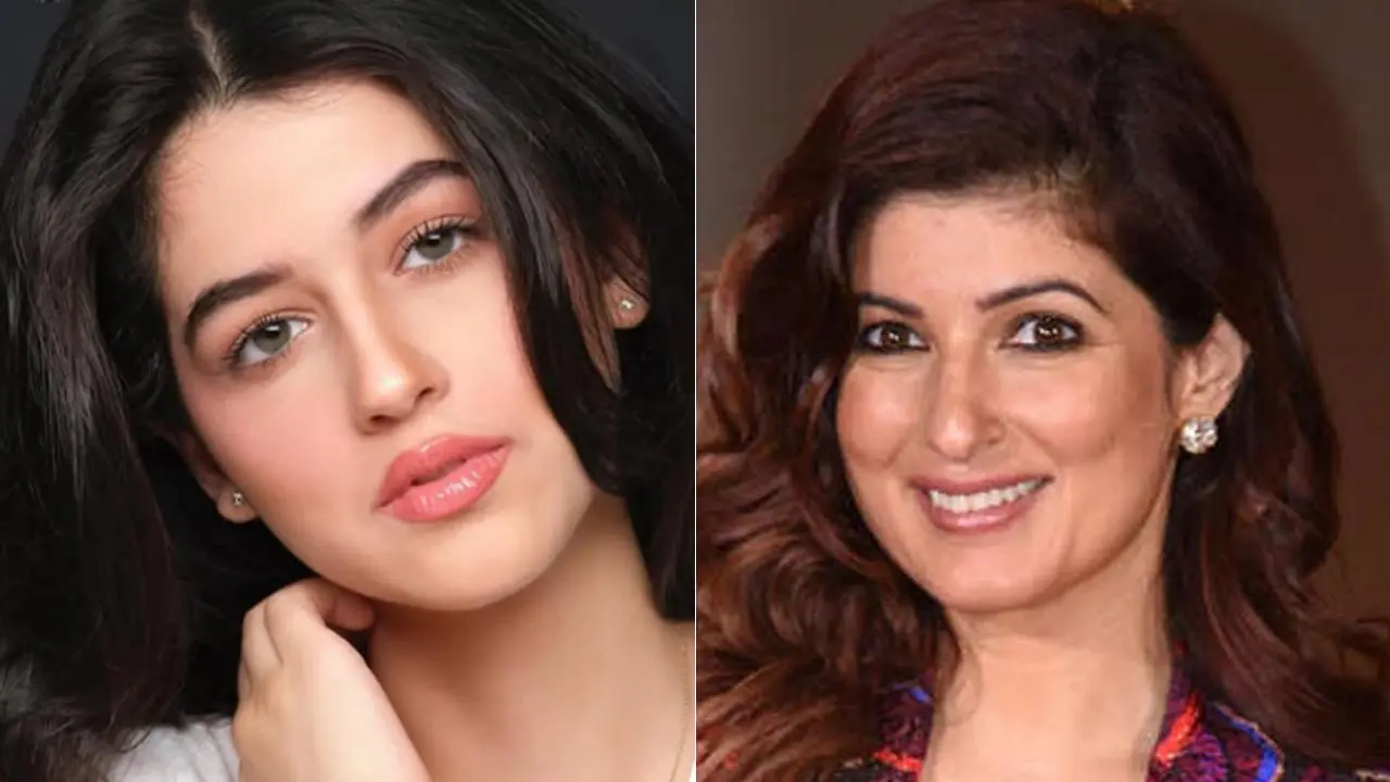 Twinkle Khanna wishes niece Naomika Saran on her birthday