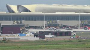 IN PHOTOS: Final touches underway ahead of Navi Mumbai Airport inauguration