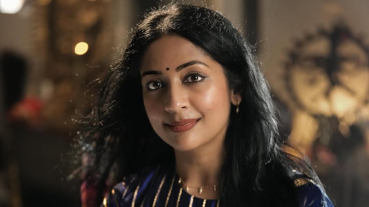 Navya Nair touched without consent during film promotion; co-star Soubin Shahir steps in protectively