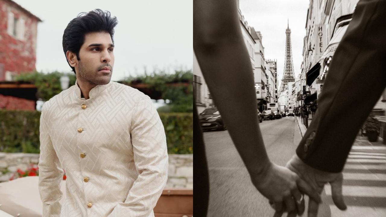 Allu Arjun's brother Allu Sirish announces engagement to Nayanika