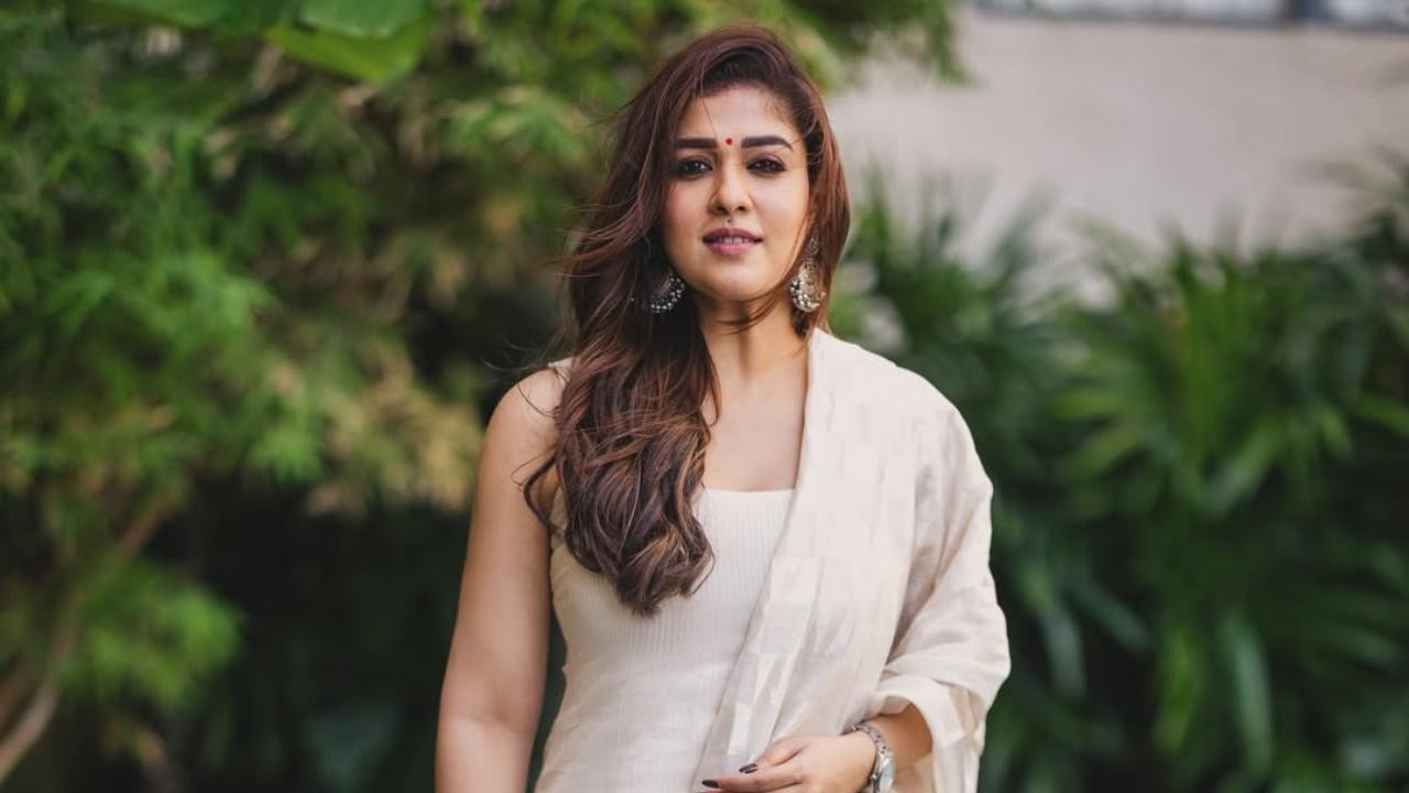 Lady superstar Nayanthara completes 22 years in the film industry