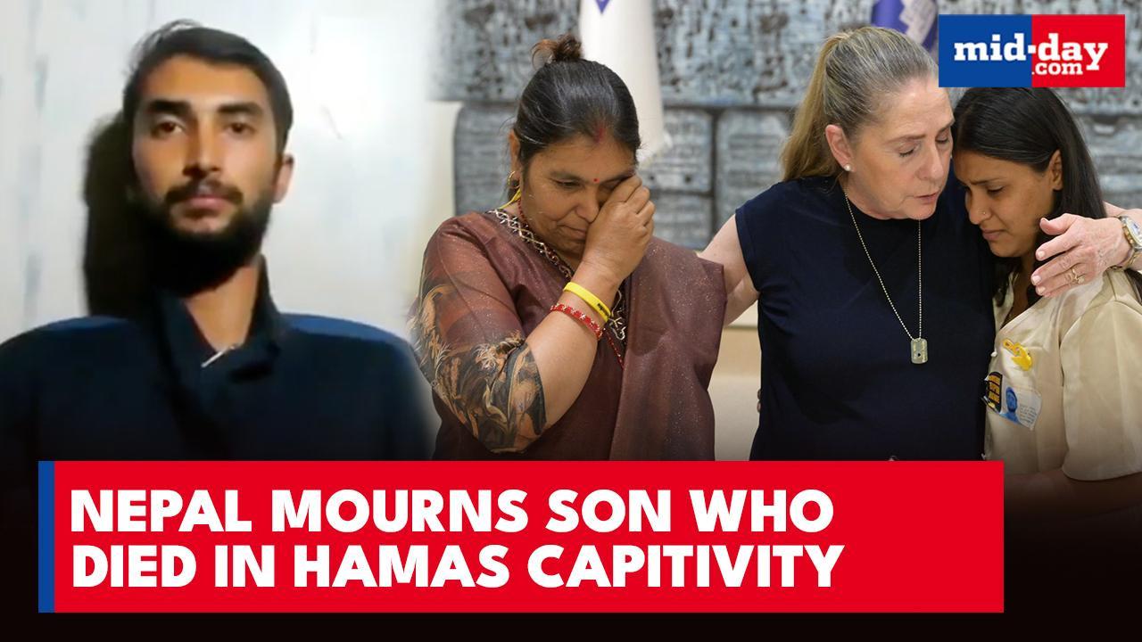 Gaza hostage Bipin Joshi's death confirmed | Hamas confirms no hostages alive