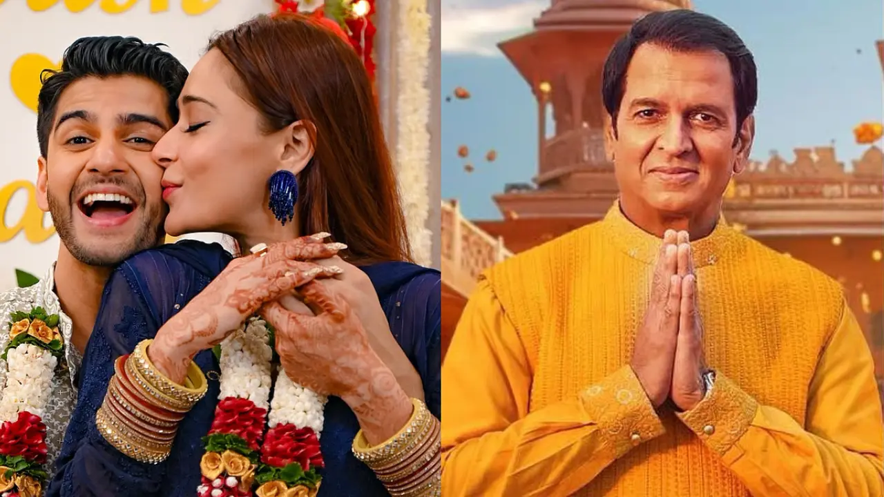 Sara Khan Krish Pathak Sunil Lahri