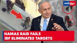 Hamas raid shattered: IDF precision strike eliminates 20 militants, civilians