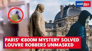 Louvre robbery solved? DNA trail exposes €88M Louvre heist thieves in Paris raid