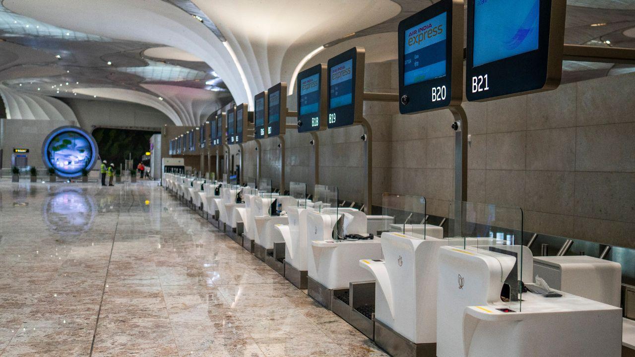 The state government has announced that the new airport on the outskirts of Mumbai will be named ‘Loknete DB Patil Navi Mumbai International Airport’