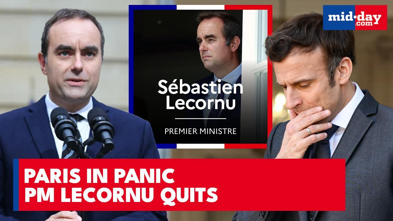 BREAKING: Sébastien Lecornu Resigns from Macron’s Cabinet Amid Right-Wing