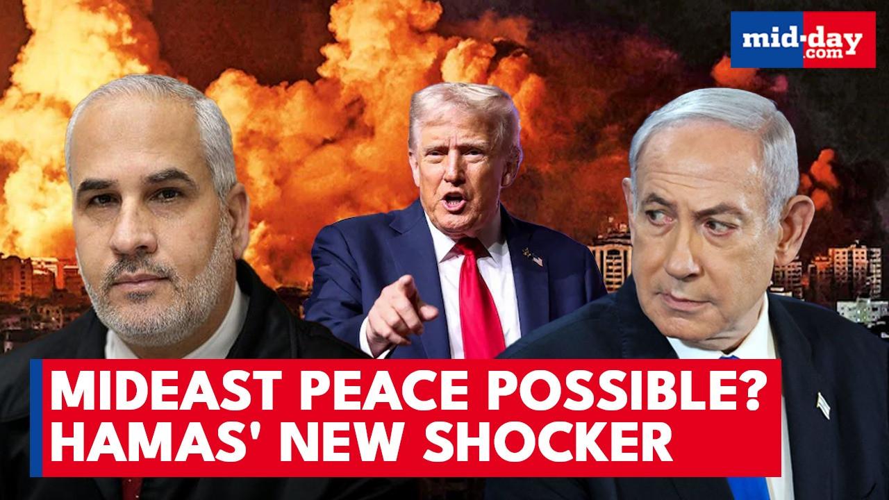 Hamas Presses for Gaza PEACE: Ceasefire Conditions Revealed Amid High-Stakes