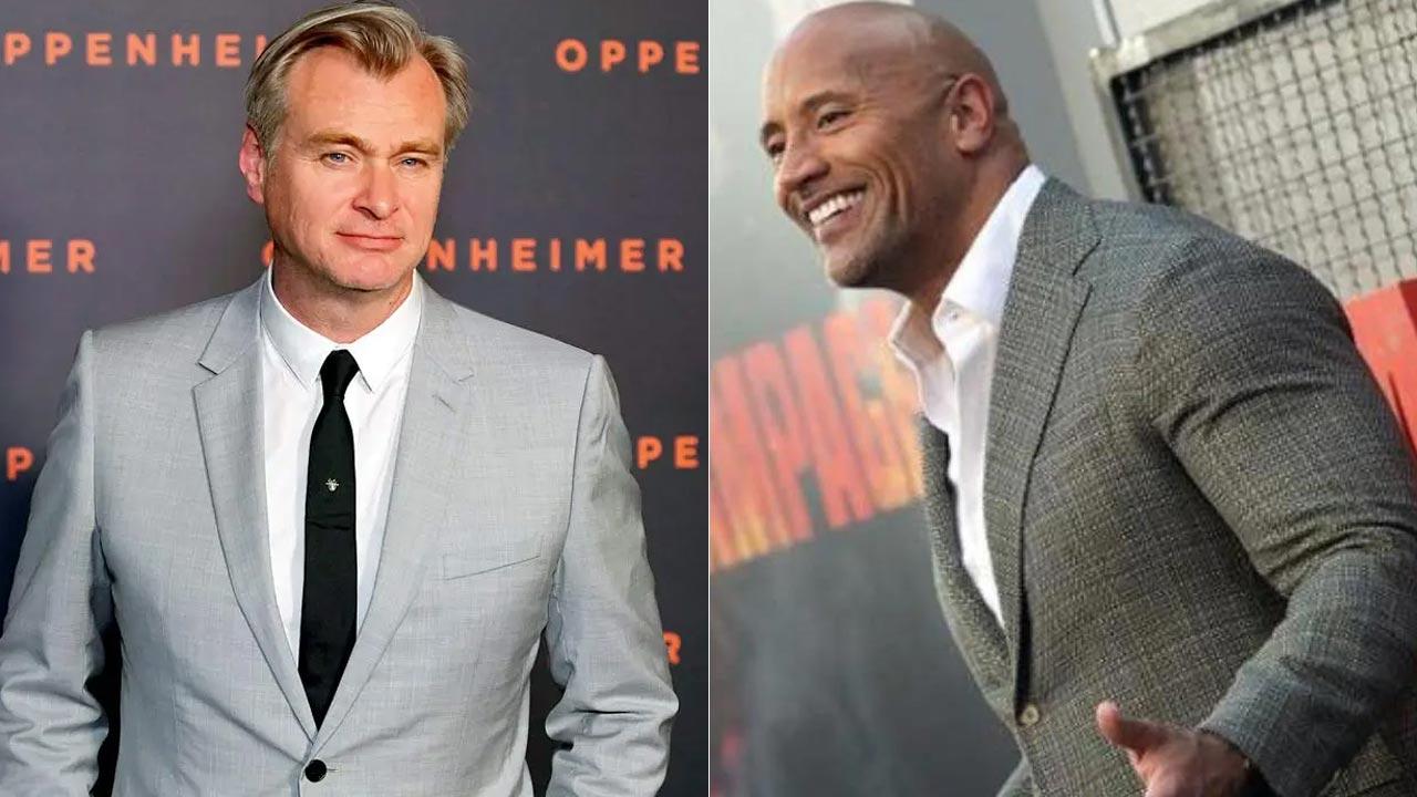 Christopher Nolan praises Dwayne Johnson's performance in The Smashing Machine