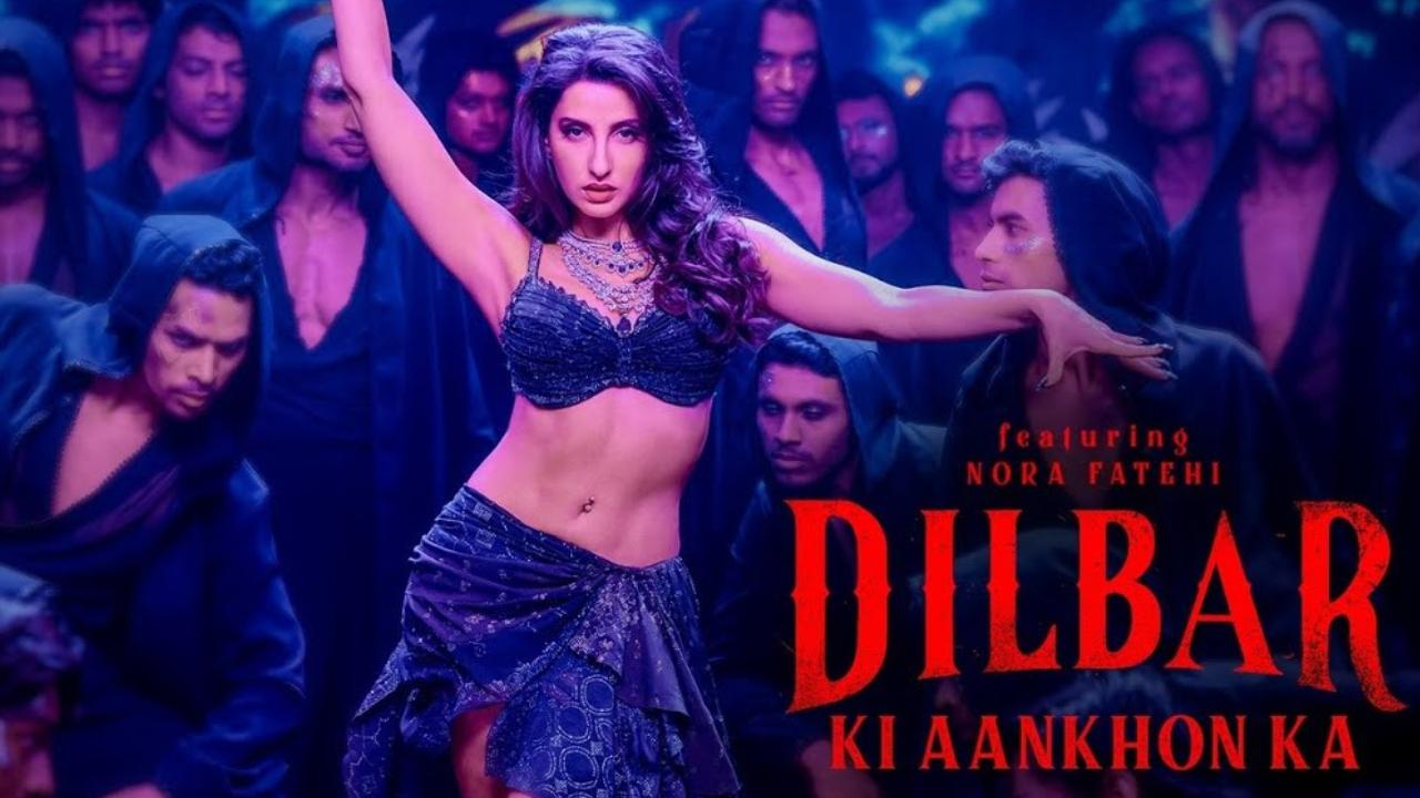 1.2 million views in 10 minutes! Nora`s Dilbar Ki Aankhon Ka breaks records