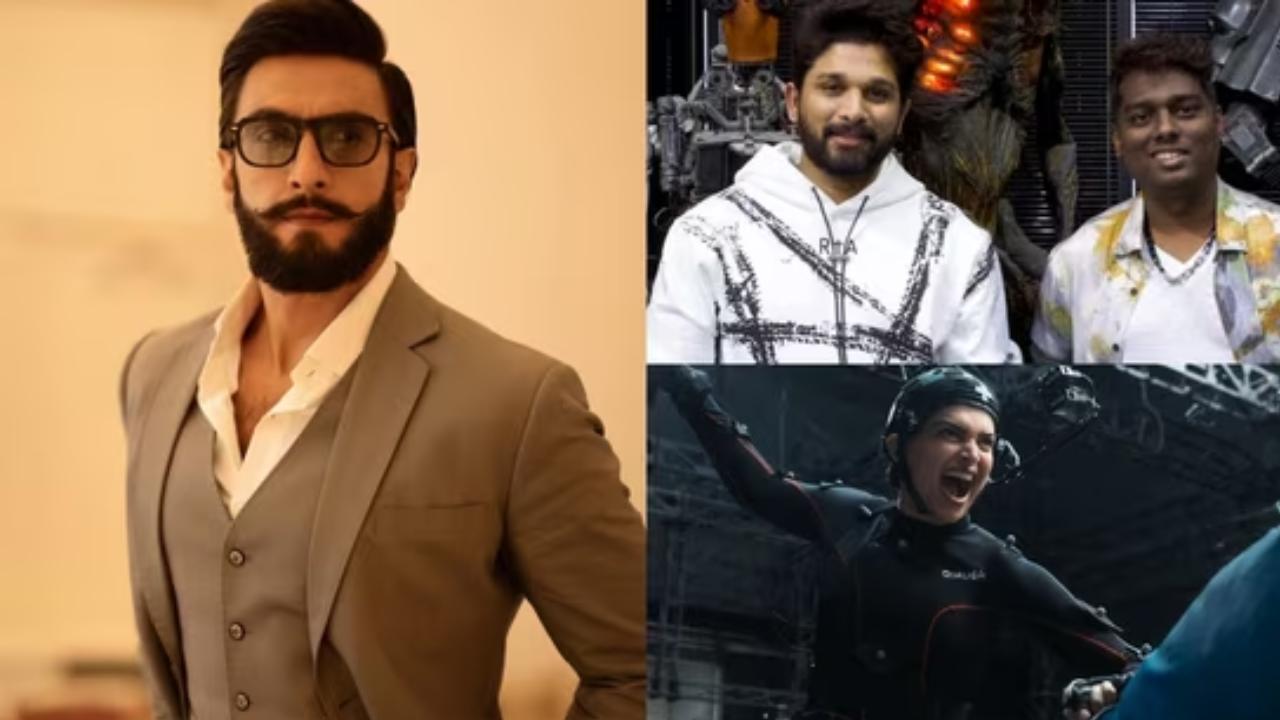 Ranveer Singh praises Atlee`s upcoming film AA22 x A6