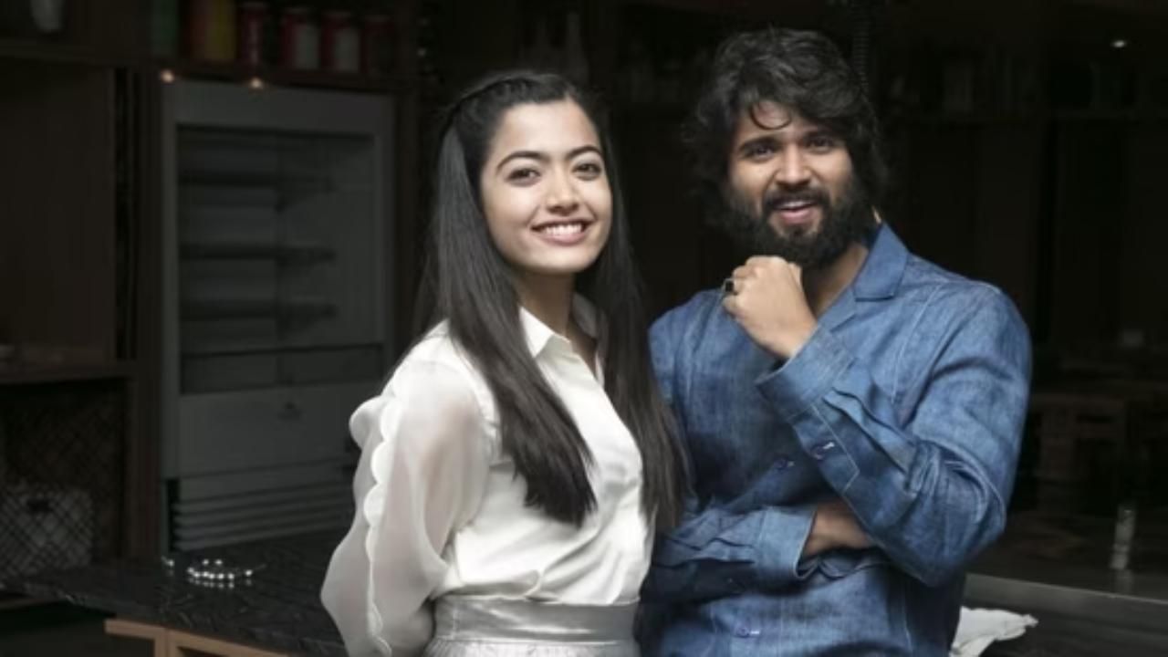 Rashmika Mandanna and Vijay Deverakonda are engaged! wedding details out