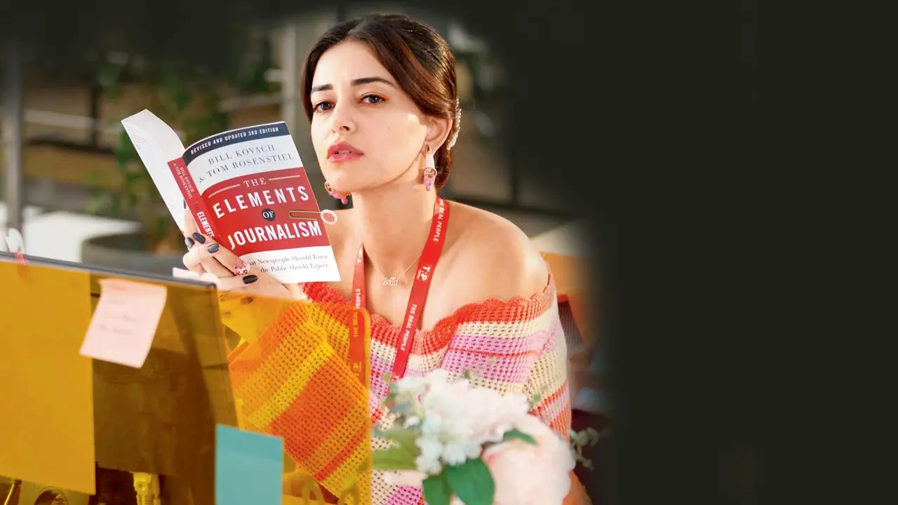 Ananya Panday`s Name Me Bae season 2 to go on flooring in November Ananya Panday`s Name Me Bae season 2 to go on flooring in November