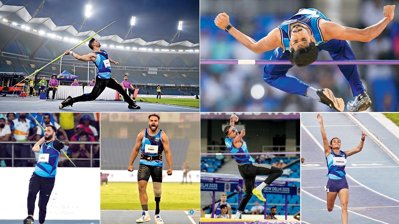 India sets record at World Para Athletics Championships 2025 with six gold medals