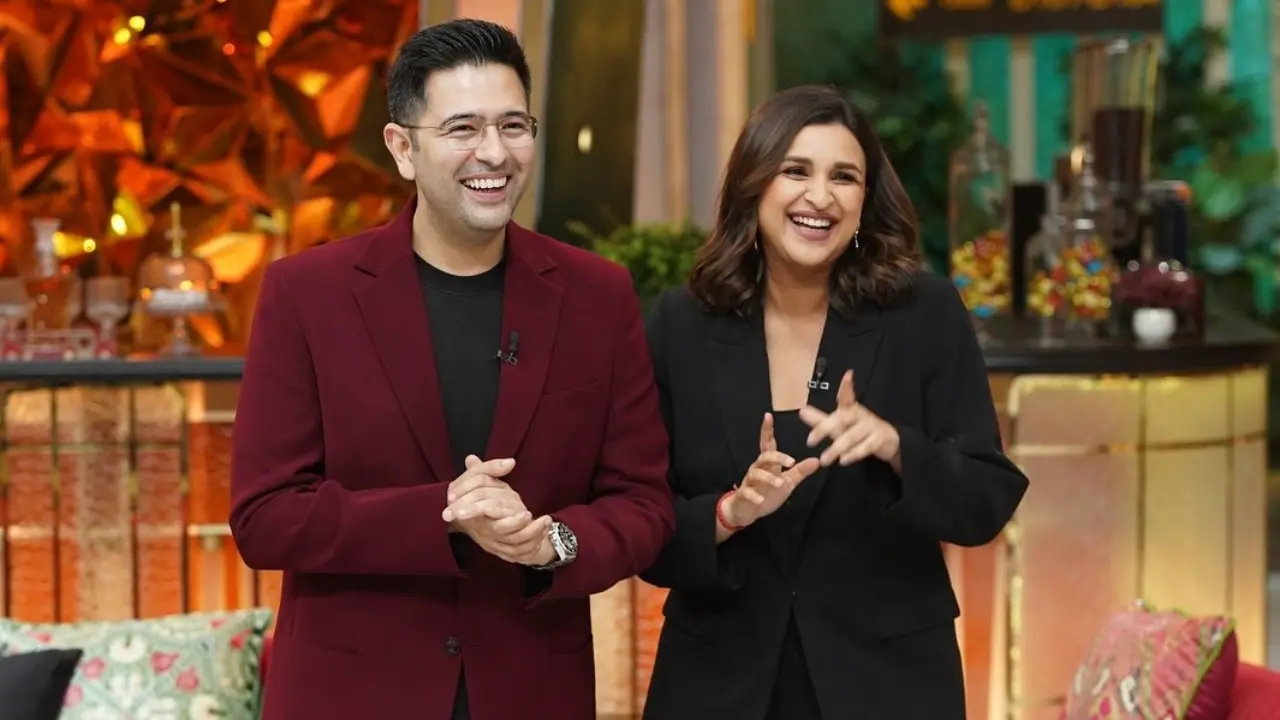 Parineeti Chopra`s first baby to arrive soon? Mom-to-be leaves for Delhi