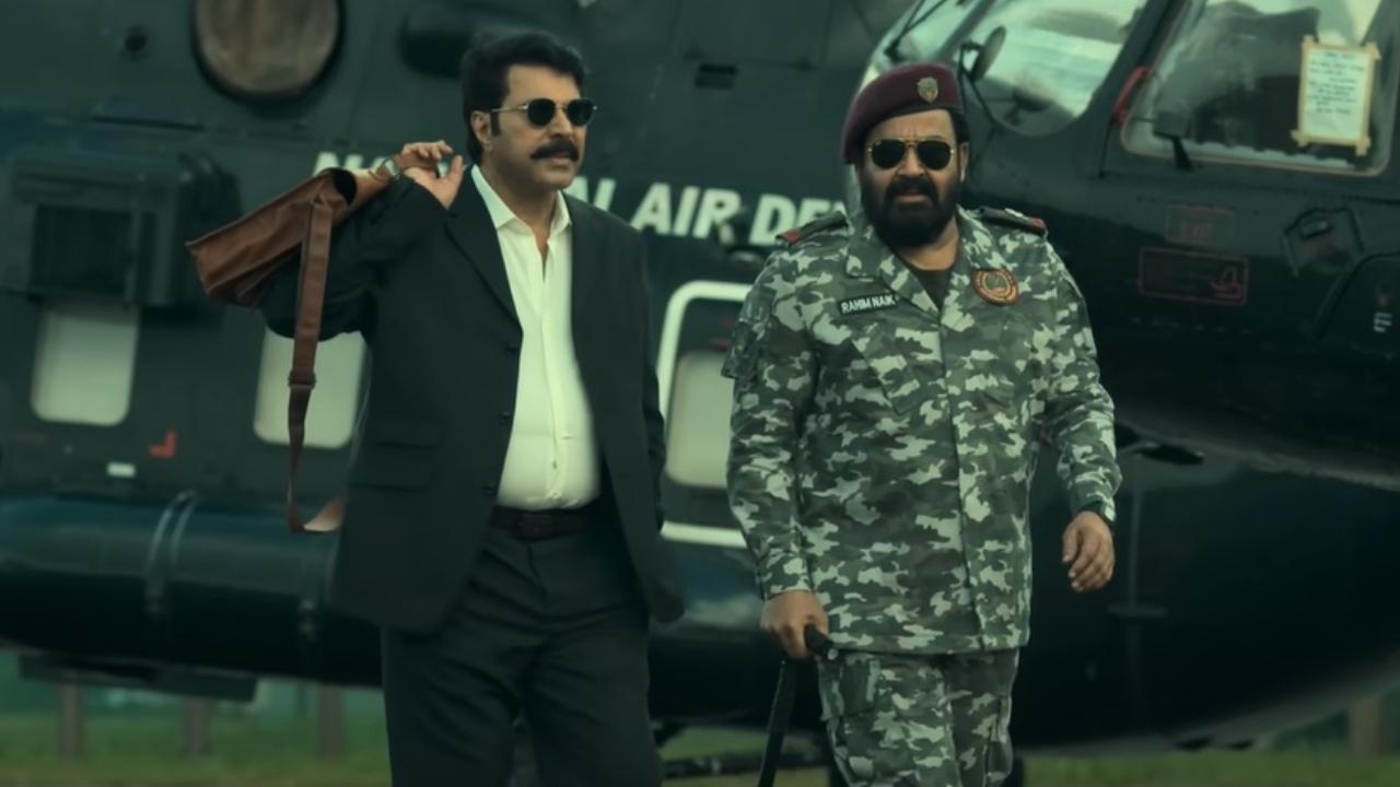 Mammootty and Mohanlal's film titled Patriot, teaser unveiled Still from Patriot