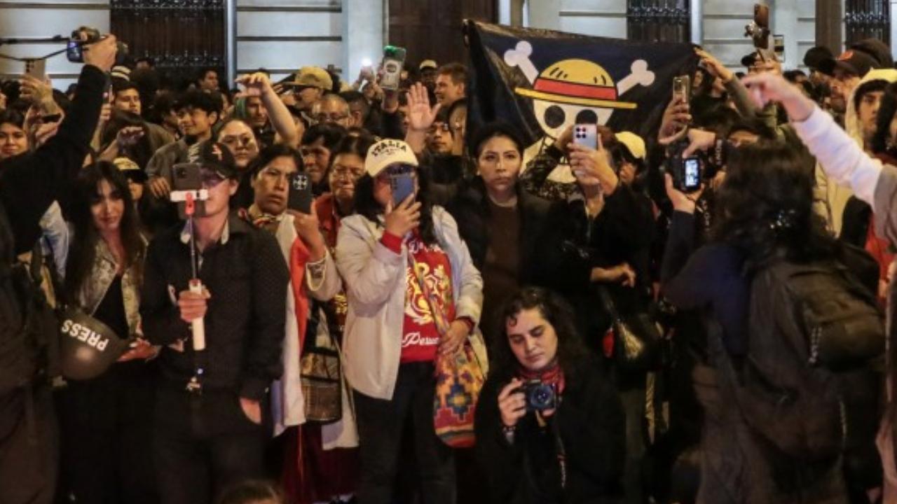 After Jerí, the seventh president in less than a decade, was sworn in on October 10, protesters called for him and other lawmakers to resign