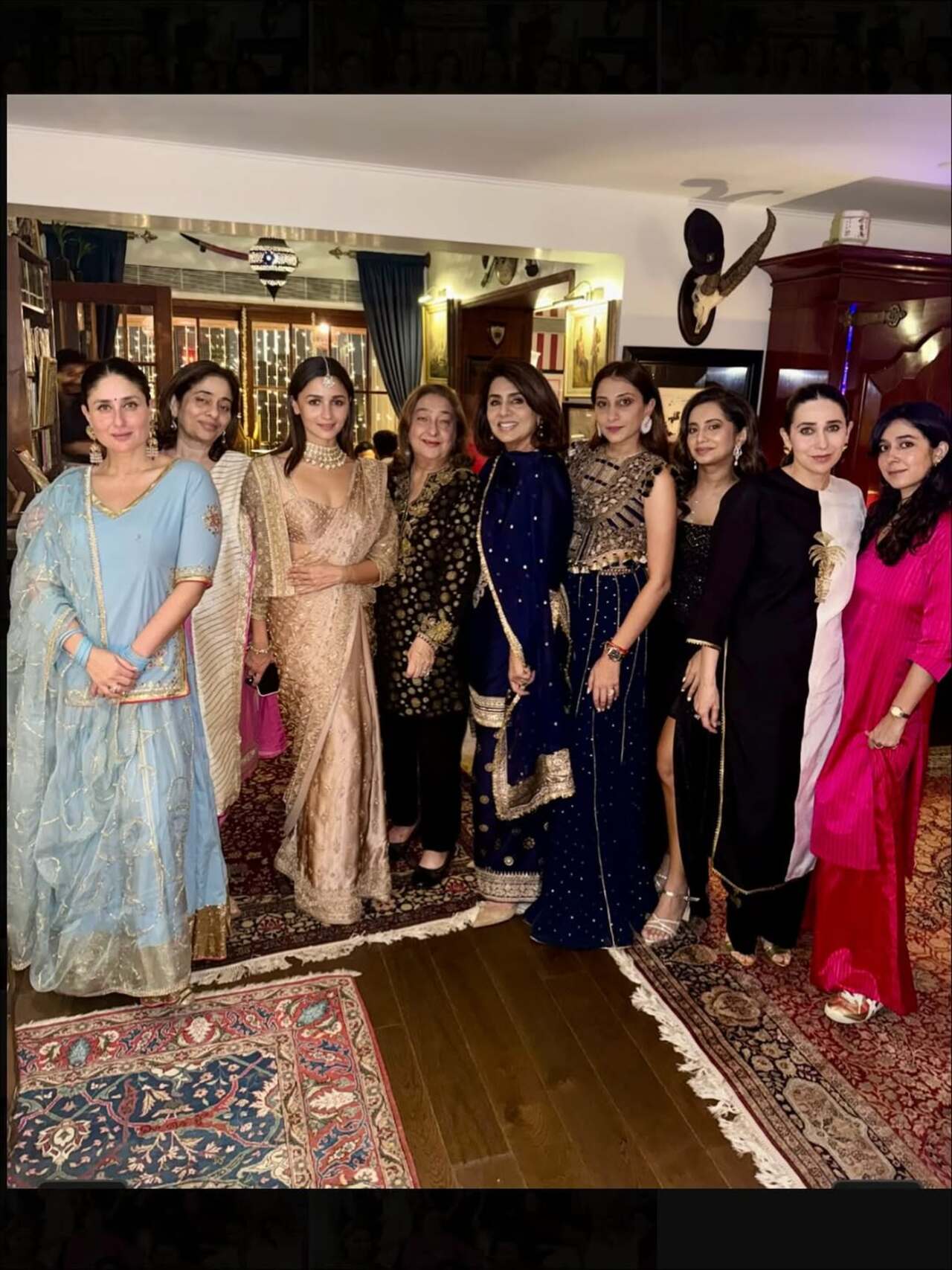 Did you spot Alia Bhatt's golden diva look?