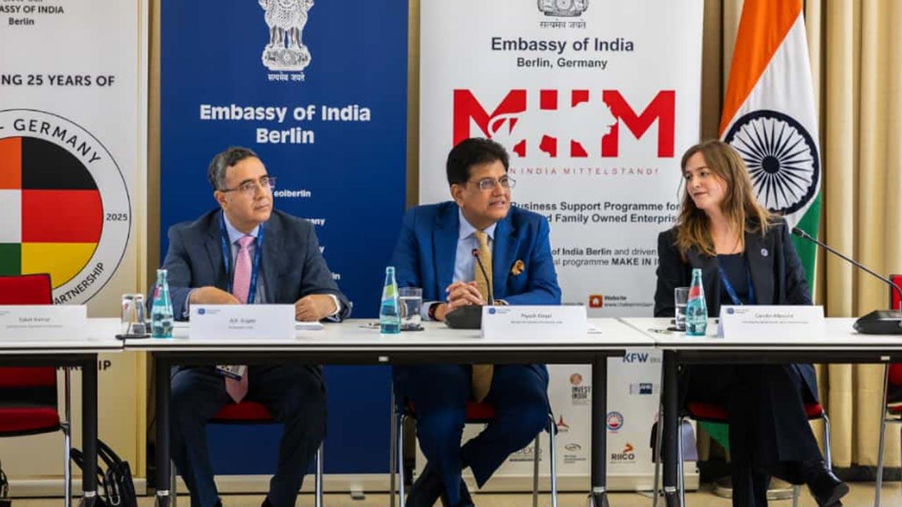 Piyush Goyal meets Airbus Chairman, discusses India’s growth and technology