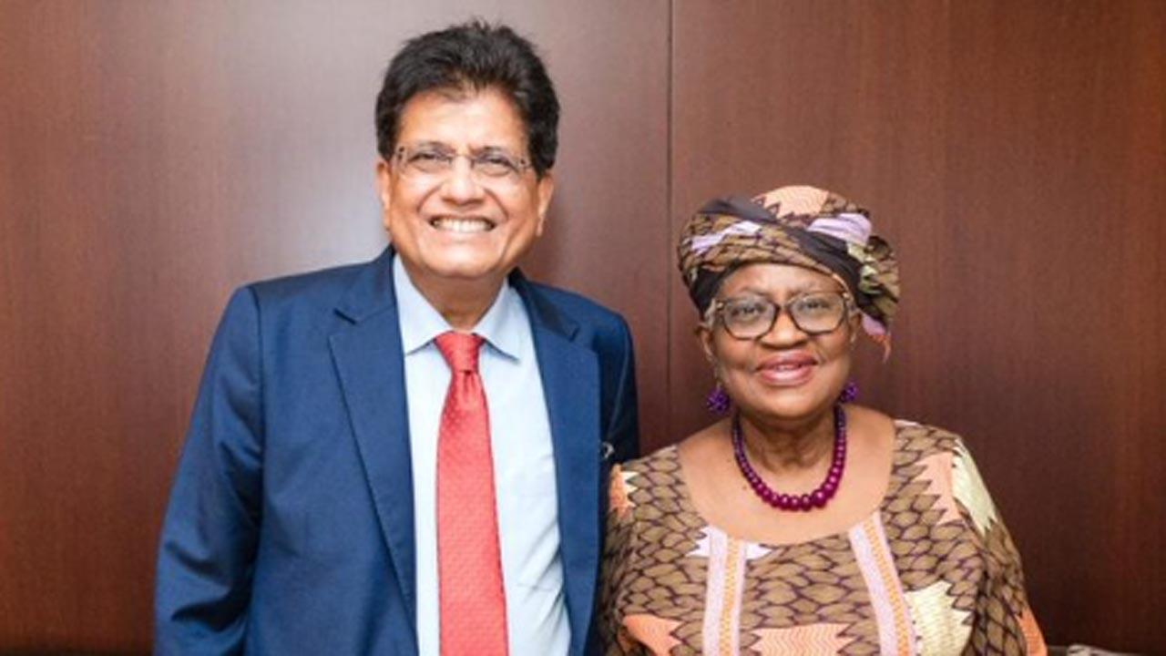 Piyush Goyal engages WTO Chief to enhance India’s global trade footprint