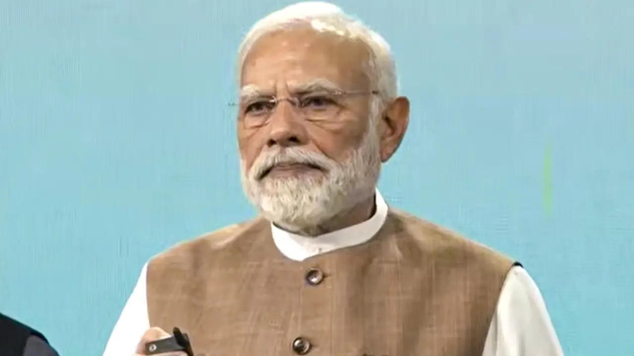 India’s Maritime sector is making waves globally, says PM Modi