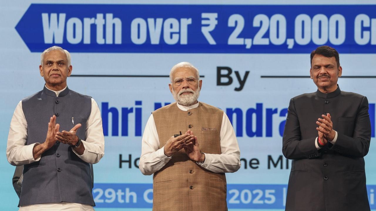 <p>PM Modi described 2025 as a landmark year, with India&rsquo;s first deep-water international transshipment hub at Vizhinjam Port becoming operational. The port recently welcomed the world&rsquo;s largest container vessel, underlining India&rsquo;s global capability</p>