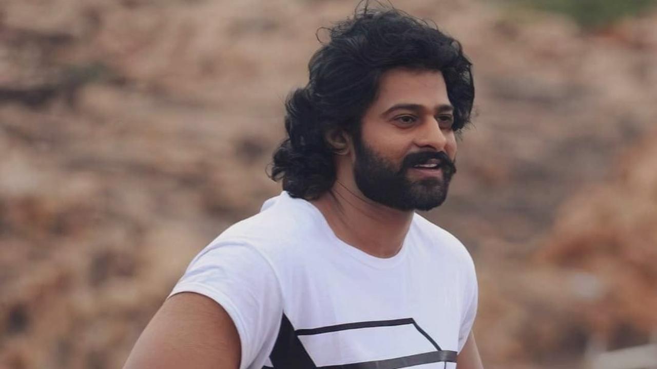 Prabhas turns 46: Actor cuts cake with Salaar director Prashanth Neel
