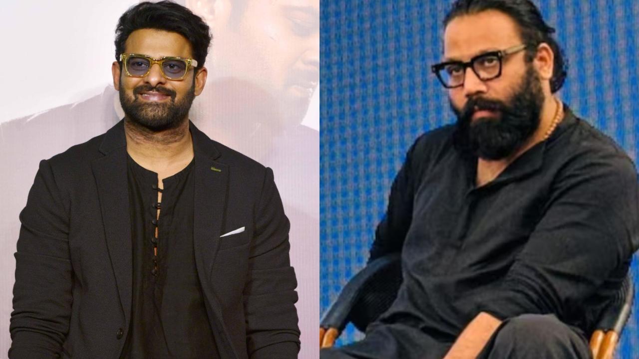 Sandeep Reddy Vanga drops intriguing sound story for Prabhas-starrer Spirit